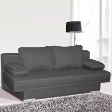 Canapé tissu au meilleur prix parmi le plus grand choix du web sur meubles.fr. Canape Convertible Tissu Canape 2 Places Canape En Tissus Gris