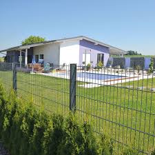 Sie zeichnen sich durch große festigkeit aus, da sie aus hochklassigen materialien und unter verwendung professioneller korrosionsschutzmittel hergestellt werden. Zaunteam Heim Garten Metallzaun Doppelstabmatte Metallzaun Garten Gartenanlage