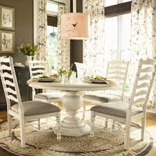 Introduce your dining room to a bit of modern elegance with our extendable kitchen table lucien. Round Dining Table For 6 With Leaf Ideas On Foter