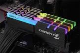 Trident Z RGB Series 64GB (4x16GB) DDR4 3200MHz CL16 Quad Channel Memory Kit 1.35V (F4-3200C16Q-64GTZR) G.SKILL
