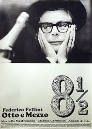 Federico Fellini S 8 1 2 63 Poster Di Film Poster Marcello Mastroianni