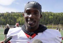 Official: Riders re-sign fan favourite receiver Kyran Moore