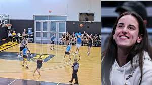 Caitlin Clark Dropping 22 Points in 2 Minutes on a Men's Squad Resurfaces -  The SportsRush