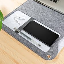 Laura 24.5 desk lamp with usb. Felt Desk Mat For Work Setup Gray Desk Mats Eco Friendly And Sustainable Felt Material Minimalist And Modern Desk Pad For Productivity Desk Mat Pad Coasters Included Desk Pads Blotters Stationery