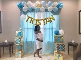 Baby Shower Photo Backdrop Decoracionbabyshowergirl Decoracionbabyshowerboy Diy Baby Shower Centerpieces Baby Shower Centerpieces Baby Shower Decorations