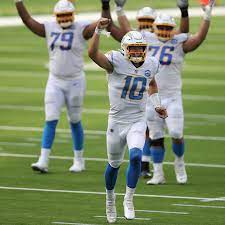 Photo by jamel toppin/the forbes collection. Justin Herbert And The Chargers Veer Happily Off Course The New York Times