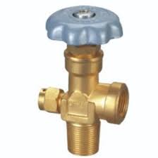 Movable Flap Type Brass Valve (qf-6) - Cylinder Valve, Gas ...
