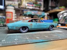 Image result for Bright Turquoise 1969 Charger