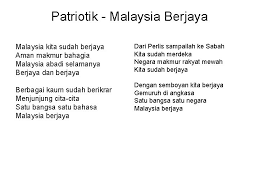 Amanah bangsa kita pikul bersama jadikan malaysia bahagia. Ipgktar Minggu Ke4 Ikrar Lambang Bendera Lagu Ikrar