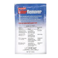 L Oreal Technique Effasol Color Remover Hair Color Remover Colour Remover How To Remove
