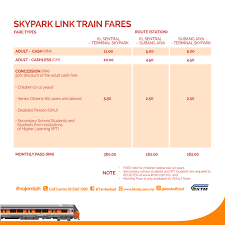 There are three ways to go from kl sentral to subang airport (formally known as sultan abdul aziz shah airport by using public transport. Skypark Link Timetable Time Schedule In Malaysia Ktmb