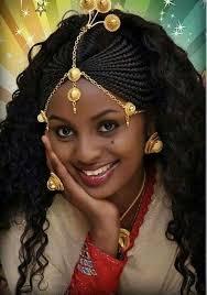 Ethiopian hairstyles every beautiful woman should try in their lifetime.(pictures). Pin By Designs By Deanza On Woman Ethiopian Women Ethiopian Beauty Ethiopian Hair
