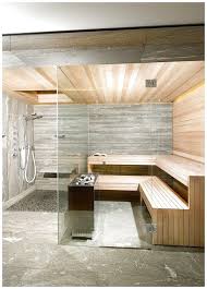Different Designs For Your Floor Using Ceramics Sauna Design Sauna Shower Home Spa Room
