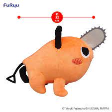 Chainsaw Man Pochita: Naughty Ver. Big Plush Toy (Re-run): Furyu - Tokyo  Otaku Mode (TOM)