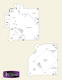 Nightclub Floorplan Nightclub Design Floor Plan Design Club Design