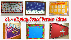 One such thing that exists in your workspace is the bulletin board. 30 Display Board Designer Border Decoration Ideas For School Home Office Youtube