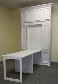 Folding Desk Added To The Front Of Murphy Beds Murphy Bed Diy Murphy Bed Plans Murphy Bed Desk