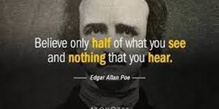 25 Kata-kata Bijak Edgar Allan Poe, Penuh Makna Mendalam | merdeka.com