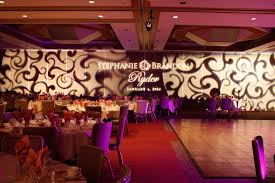 Gobo Monogram Projection Personalize Your Wedding Or Special Event