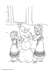 Frozen 2 finally has a release date on disney plus, and it's been brought forwards to this weekend. Frozen Coloring Pages Free Printable Pictures For Girls