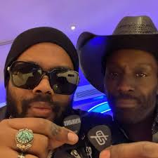 A friend of mine behind the Blue Moon Tavern, circa 1990.