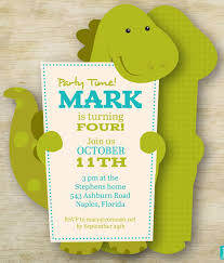 Schöne dinosaurier deko zum nachmachen. 1001 Ideen Fur Einladungskarten Zum Geburtstag Selber Machen