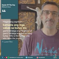 AlmuSalita by Fr. Luciano Felloni