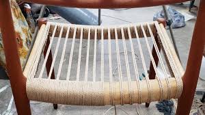 Diy chairs make an easy project, but that doesn't mean you can't make yourself a challenge with a creative idea. How To Replace A Woven Seat With Danish Cord Lazy Guy Diy