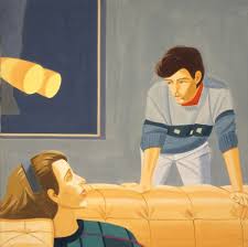 Veteran New York Artist S Cinematic Scenes Span City And Country Alex Katz Art Nouveau Poster Artist