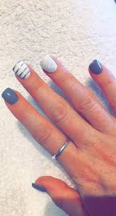 This adorable look is cute and feminine. 21 Exquisite Nail Art And Design Ideas Nail Designs Unique Cute Simple And Easy Diy Nail Designs For Spring Winter F Trendy Nails Nails Diy Nail Designs