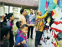 (kaifa khalul mururi fii surabaya?) 3. Dinding Kelas Linus Sk Hamzah 2 Berubah Dalam Tiga Hari Buat Semua Orang Terkejut Sinar Di Sekolah Gps Bestari