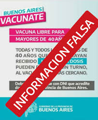 Cuándo le tocará al conurbano. Nicolas Kreplak On Twitter Siguen Circulando Imagenes Con Informacion Falsa Este Tipo De Actitudes No Ayuda Confunde Y Genera Muchisima Angustia La Vacuna Libre En Baprovincia Es Para Mayores De 50 Anos