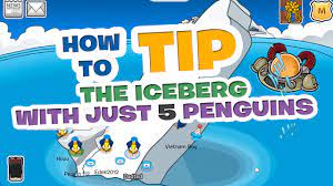 It was also available for the 4th anniversary party. How To Tip The Iceberg With Just 5 Penguins 2017 Club Penguin Youtube