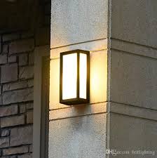 2020 Wall Sconce Outdoor Lighting Wall Lamps Waterproof Exterior Outdoor Lighting Outdoor Wall Lamp Garden Led Lighting From Britlighting 72 37 Dhgate Com