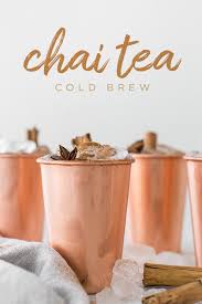 Chai Tea Cold Brew Recipe Sugar And Charm Recipe Cold Brew Recipe Cold Brew Brewing Tea