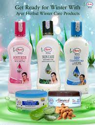 Get Ready For Winter With Ayur Herbal Winter Care Products Available At A Retail Outlet Near You Ayurherbals Herbal Moisturizer Herbalism Winter Skin Care