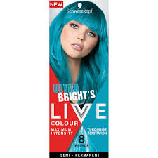 Whether you've decided to take the plunge into permanent change or are just looking for hair colour ideas, you've come to the right place. Buy Live Colour Ultra Bright S Turquoise Temptation 1 Ea By Schwarzkopf Online Priceline