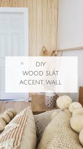Once i started planning the playroom, i found the perfect spot to put one (actually two!). Diy Wood Slat Wall Showit Blog