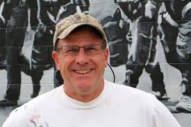 Murals going up in Malin