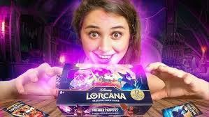 OUVERTURE LORCANA COFFRET URSULA !