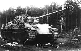 Panzer iiis were only transferred to secondary roles after the defeat at kursk in 1943, when the panther was operational and replaced sometime afterwards. Panzerkampfwagen V Panther Militaryimages Net