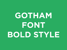 A font is the combination of typeface, size, weight, slope, and style to make up a printable or displayable set of characters. Free Gotham Font Download Now Gotham Font