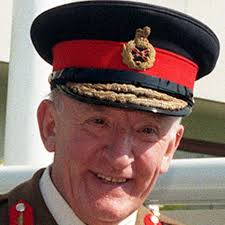 Thanksgiving service: Field Marshal Lord Inge KG