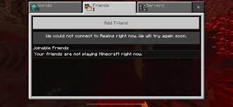 You and up to 10 friends can play at the same time—and there's no limit on invites. Help Joining Realms Every Time I Want To Join A Realm It Does Not Show Up Unless I Turn My Data On How Come The Realm Doesn T Pop Up With My Wifi