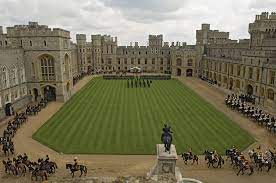 It is located about an hour from central london and visitors can see the sumptuous state apartments, the spectacular display of. Windsor Castle History Facts Britannica