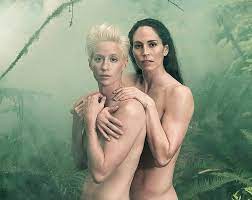 Megan Rapinoe Nude Lesbian Pics & Nip Slip at ESPY Awards