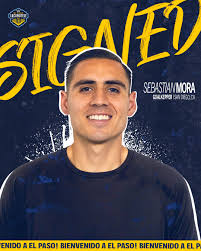 Ready to protect the net! 🧤 El Paso Locomotive FC has signed goalkeeper  Sebastian Mora for 2025! Learn more: https://buff.ly/3DTqsIf #VamosLocos  #VamosElPaso
