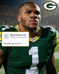 Micah Parsons gets held 95% of the time.