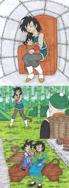 Db What If Gine Went With Goku To Earth By Isabellafaleno On Deviantart Dragon Ball Art Anime Dragon Ball Dragon Ball Artwork
