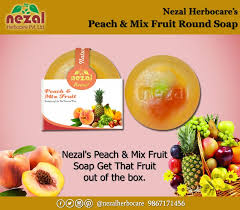 Peach Fruit Offers A Rich Treasure Of Minerals Including Calcium Potassium Magnesium Iron And Manganese In It This Fruit Soap Hotel Toiletries Mixed Fruit